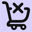 Eliminar-carrito-de-compras  Icon