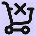 Eliminar-carrito-de-compras  Icon