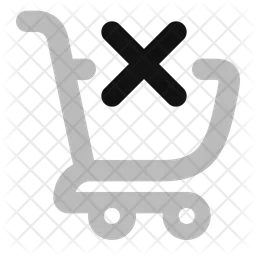 Eliminar-carrito-de-compras  Icono