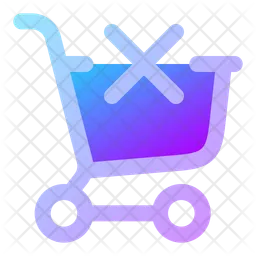 Eliminar-carrito-de-compras  Icono