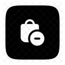 Eliminar Carrito Eliminar Carrito Bolsa De Compras Icono