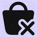 Eliminar-cesta-de-compras  Icon