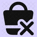 Eliminar-cesta-de-compras  Icon