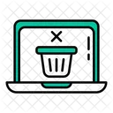 Eliminar cesta en línea  Icon