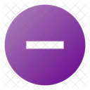 Eliminar Circulo Icono