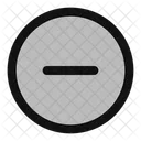 Eliminar Circulo Icono