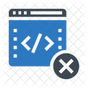 Codificacion Pagina Web Secuencias De Comandos Icono