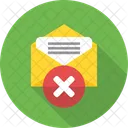 Eliminar Correo Eliminar Cruzar Icon