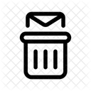 Eliminar Correo Mensaje Comunicacion Icono