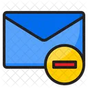 Borrar correo  Icono