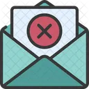 Borrar correo  Icono