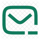Eliminar correo  Icono