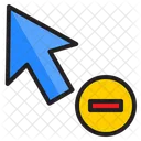 Eliminar cursor  Icon