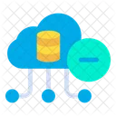 Eliminar Datos Datos De La Nube Eliminar Datos De La Nube Icono