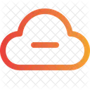Eliminar Nube Eliminar Datos Almacenamiento De Datos Icono