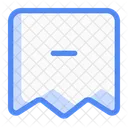 Quitar Del Recibo Dinero Finanzas Icon