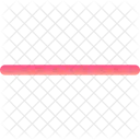 Interfaz Eliminar Boton Eliminar Botones Restar Horizontal Eliminar Linea Agregar Icon