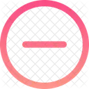 Interfaz Eliminar Circulo Eliminar Agregar Circulo Restar Boton Botones Eliminar Icon