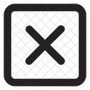 Eliminar Sq Fr Eliminar Eliminar Icono