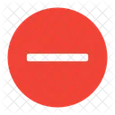 Quitar Eliminar Restar Icono