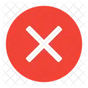 Quitar Eliminar Cerrar Icono