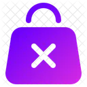 Eliminar Comprar Bolsa Eliminar Producto Icono