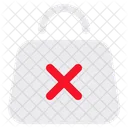 Eliminar Comprar Bolsa Eliminar Producto Icono