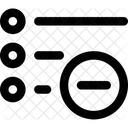 Eliminar Lista De Verificacion Eliminar Lista De Trabajo Lista De Tareas Pendientes Icono
