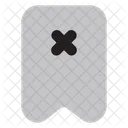 Eliminar marcador  Icono