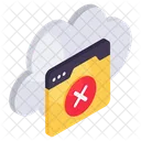 Eliminar Coud Computacion En La Nube Tecno En La Nube Icono