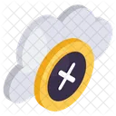 Eliminar Coud Computacion En La Nube Tecno En La Nube Icono