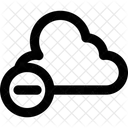 Cancelar Nube Computacion En La Nube Servicio En La Nube Icono