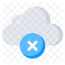 Eliminar nube  Icono