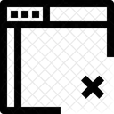 Eliminar Pagina Web Eliminar Navegador Icono