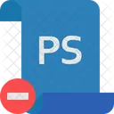 Eliminar photoshop  Icono