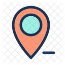 Quitar pin del mapa  Icon