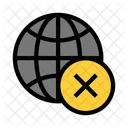 Mundo Global Eliminar Icon