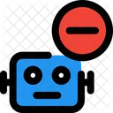 Quitar robot  Icon