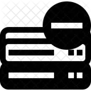 Eliminar Servidor Eliminar Servidor Eliminar Base De Datos Icono