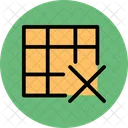 Quitar mesa  Icon