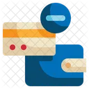 Eliminar tarjeta de crédito  Icono