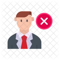 Eliminar usuario  Icono