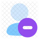 Eliminar Usuario Eliminar Eliminar Perfil Icono
