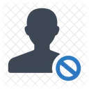 Cuenta Eliminar Eliminar Icono