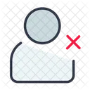 Eliminar Usuario Usuario Eliminar Perfil Icono