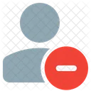 Eliminar Usuario Eliminar Perfil Eliminar Cuenta Icono