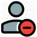 Eliminar Usuario Eliminar Perfil Eliminar Cuenta Icono