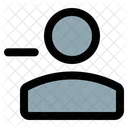 Eliminar Usuario Eliminar Perfil Eliminar Cuenta Icono