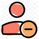 Eliminar Usuario Eliminar Perfil Eliminar Cuenta Icono