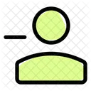 Eliminar Usuario Eliminar Perfil Eliminar Cuenta Icono